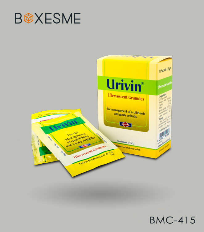 Custom Pharmaceutical Sachet Boxes Packaging Wholesale BoxesMe